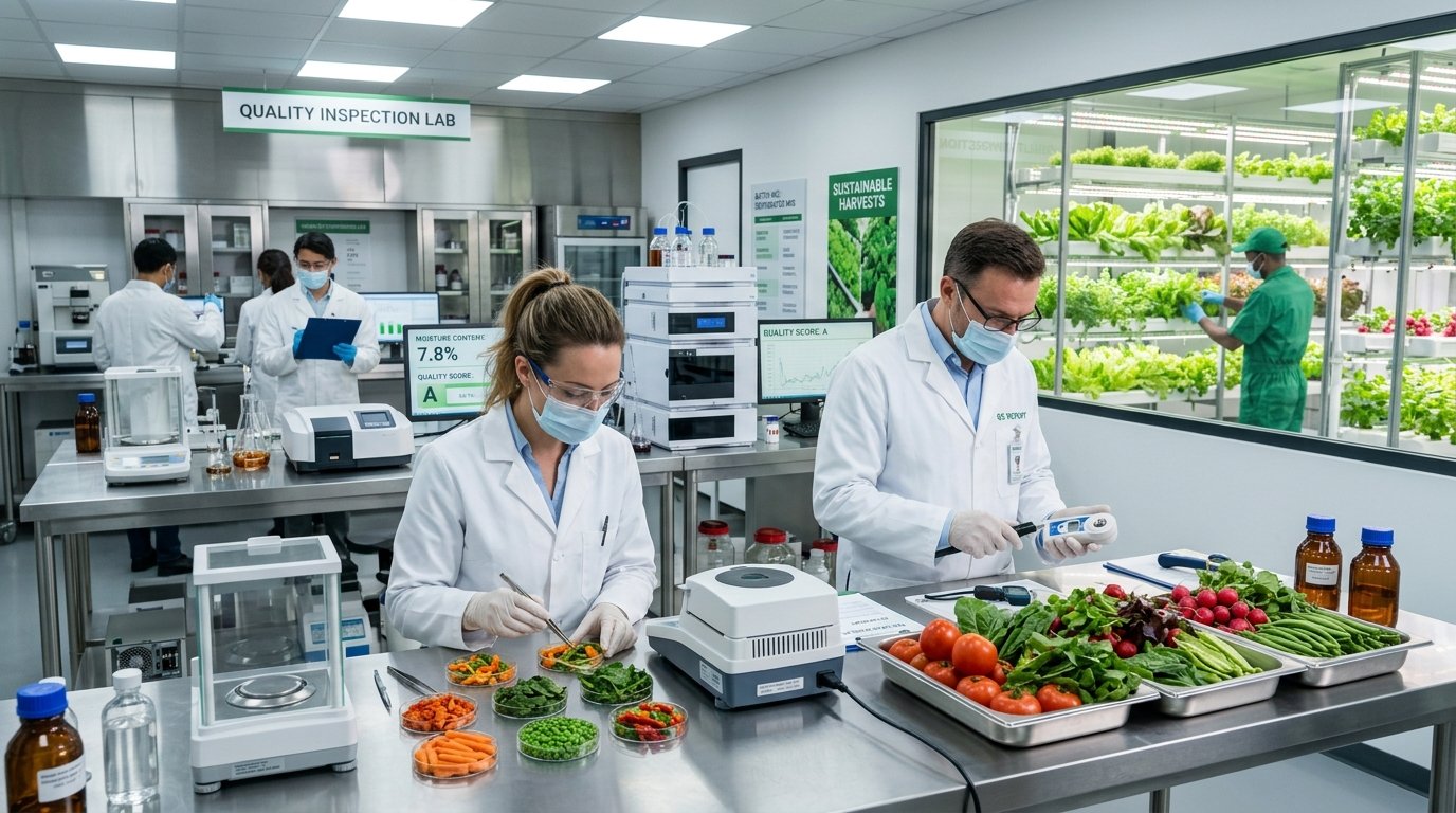 Our quality inspection lab