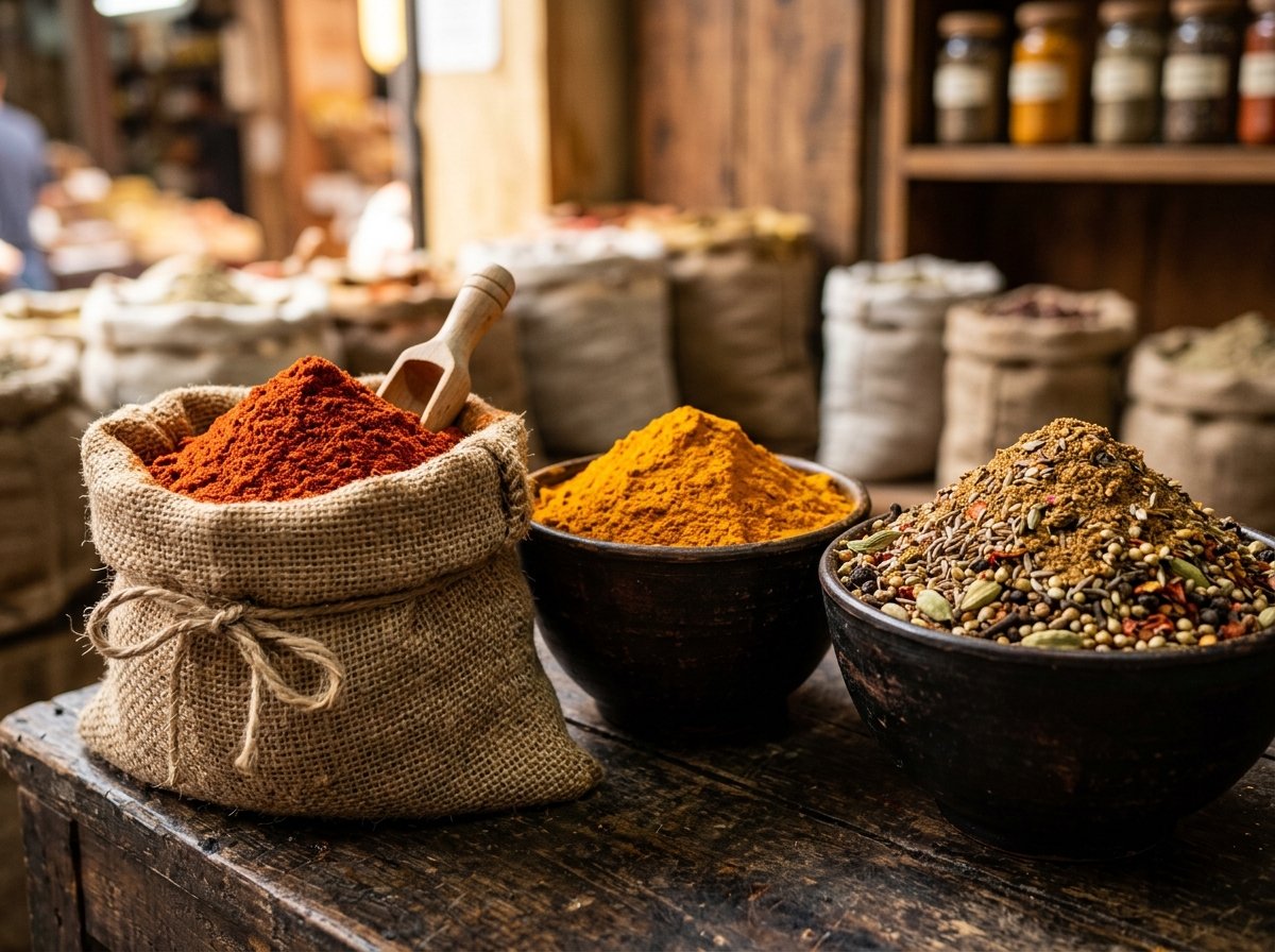Spice Powders